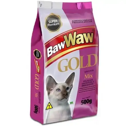 Alim P/gatos Bw Gold Super Premium Mix 500grs