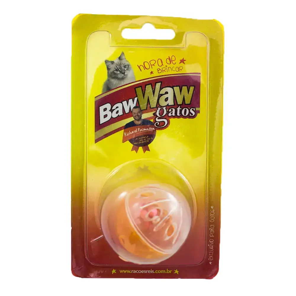 Brinquedo P/gatos Baw Waw Tam.m