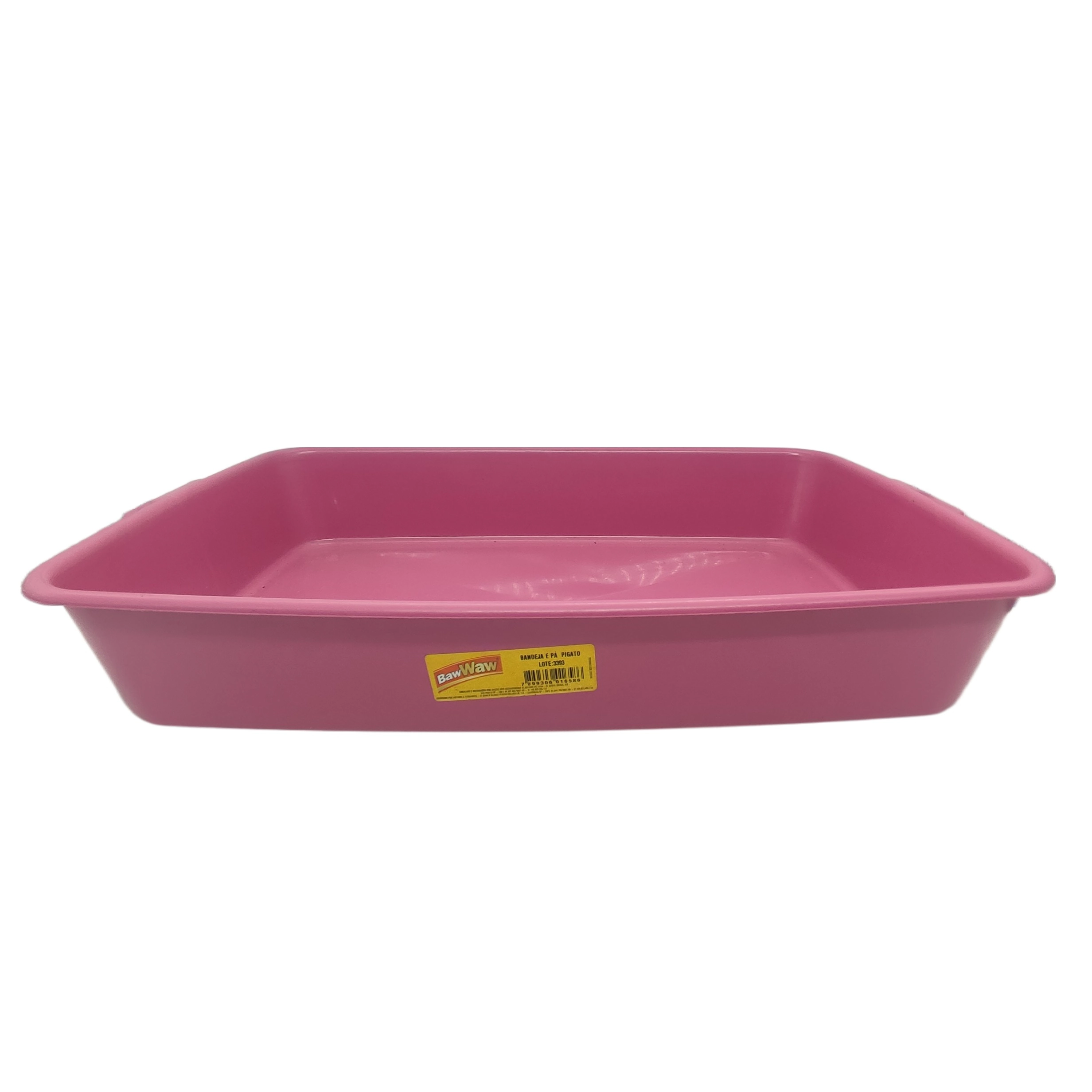 Bandeja E Pa Hig Baw Waw P/ Areia De Gato