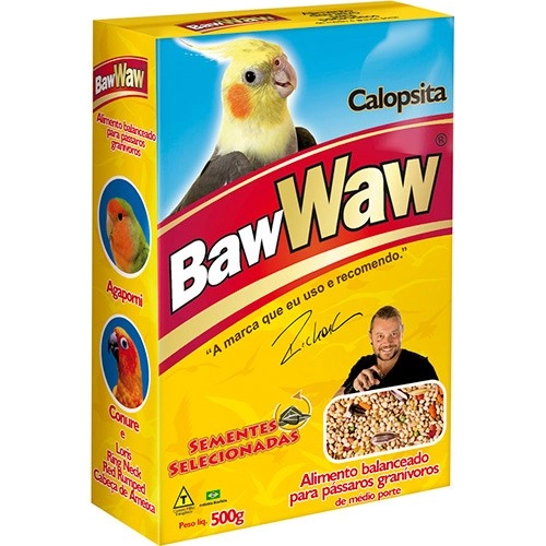 Alim Passaro Baw Waw Calopsita 500g