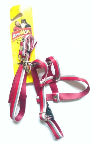 Guia Peitoral Estampada Baw Waw N: 4