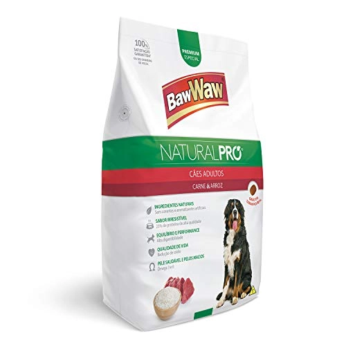 Alim P/caes Baw Waw Pro Alim Carne/arroz 10,1kg