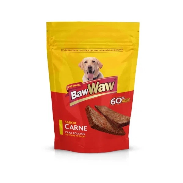 Bifinho P/ Caes Baw Waw Carne 300g