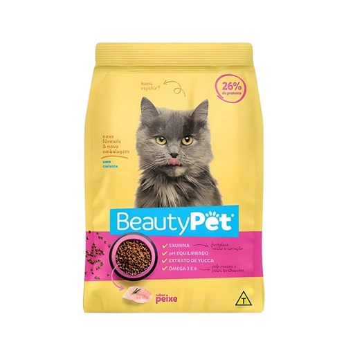 Racao Beauty Pet 900g Peixe