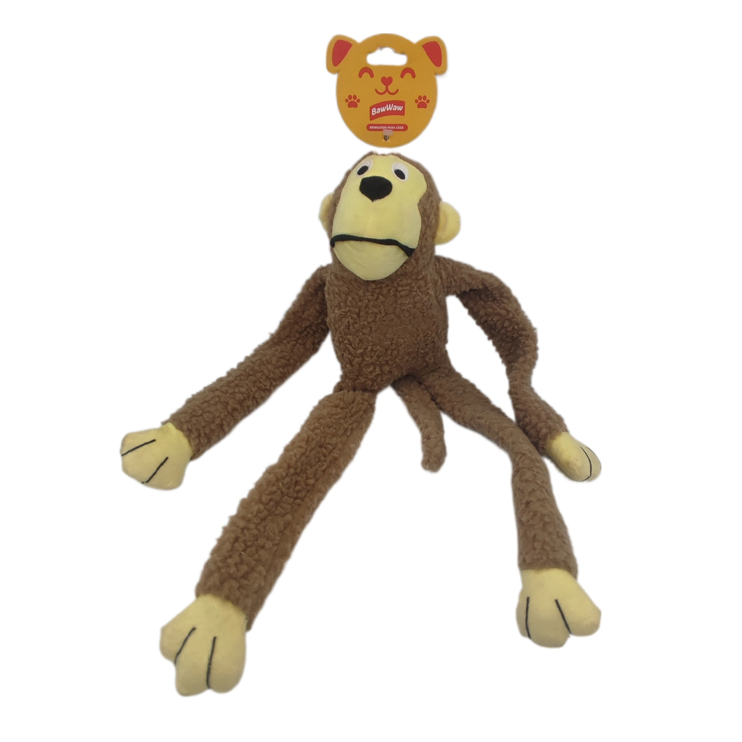 Brinquedo P/caes Baw Waw Macaco