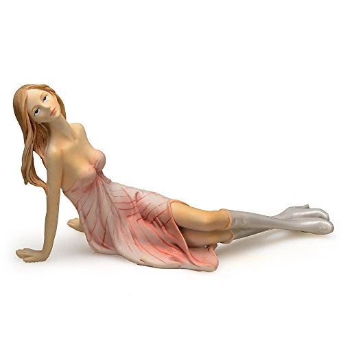 Menina Resina Sentada .