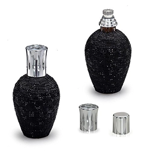 Frasco Aromatizador Preto C/brilho Espressione