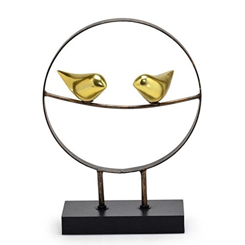 Argola C/2 Passaros Dourado Espressione