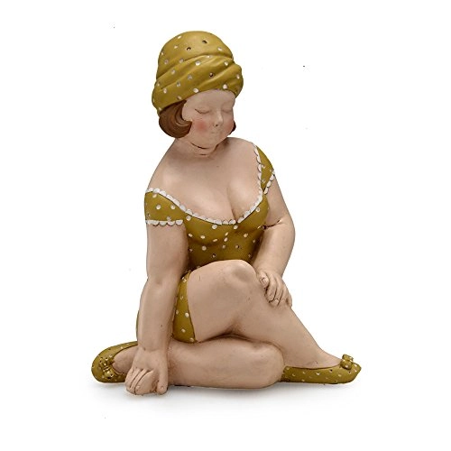 Fig.de Nadadora Sentada 22cm Espressione