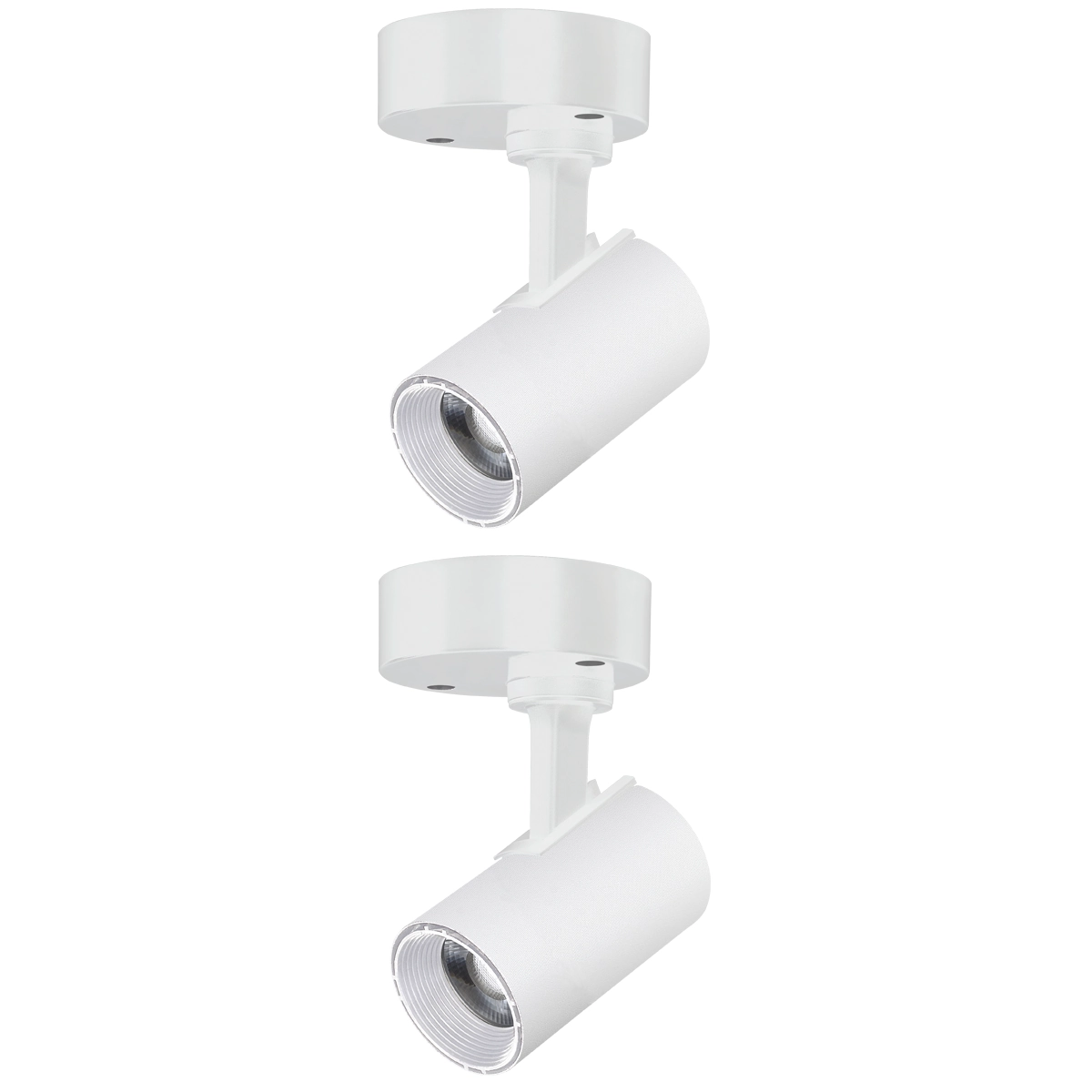 Kit 2 Spot Led Direcionável Foxlux Sobrepor 7w 3000k Biv