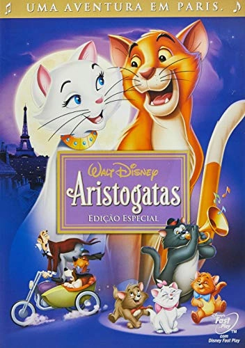 Dvd Aristogatas Edição Especial