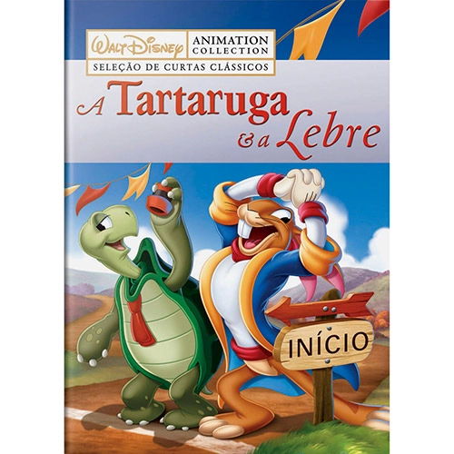 Dvd Disney Animation Collection: A Tartaruga E A Lebre