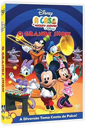 Dvd A Casa Do Mickey Mouse: O Grande Show