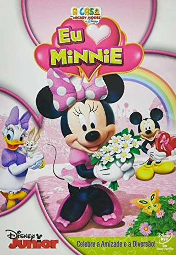 Dvd A Casa Do Mickey Mouse Da Disney Eu Amo Minnie