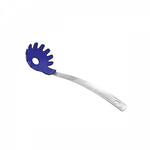 Pegador de massa silicone inox 7x28x6 Azul Incasa