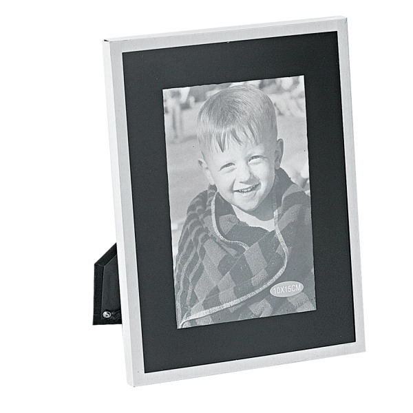 Porta Retrato Btc 15x20cm Aluminio Natural Fd Prt