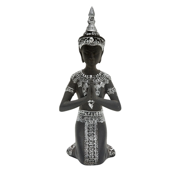 Escultura Btc Buda Ajoelhado Na0309