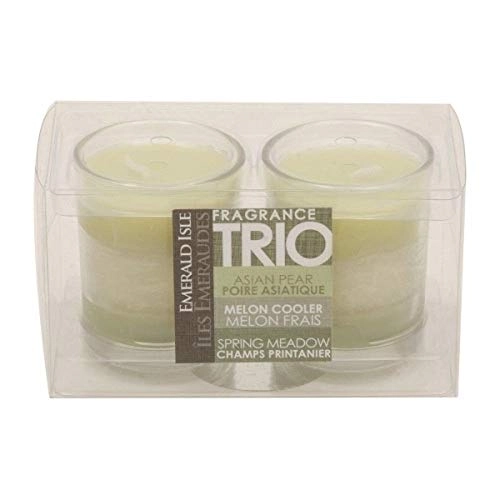 Velas Trio Fragrance Kit Com 2 Velas Copo Btc Mp0027