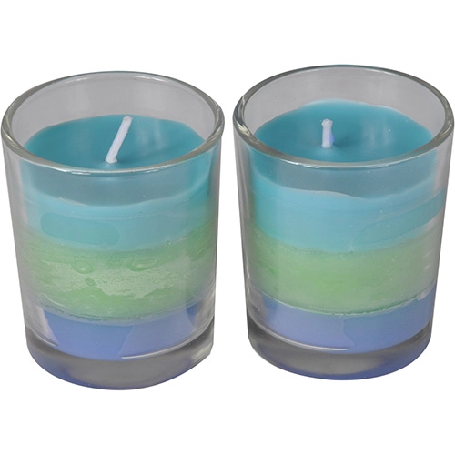 Velas Trio Fragrance Kit Com 2 Velas Copo Btc Mp0028