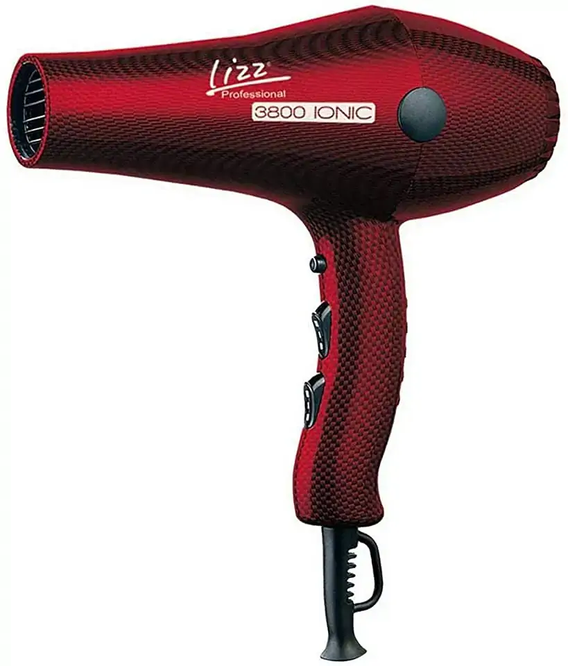 Secador Lizz Red Line 3800 Ionic 110v Un