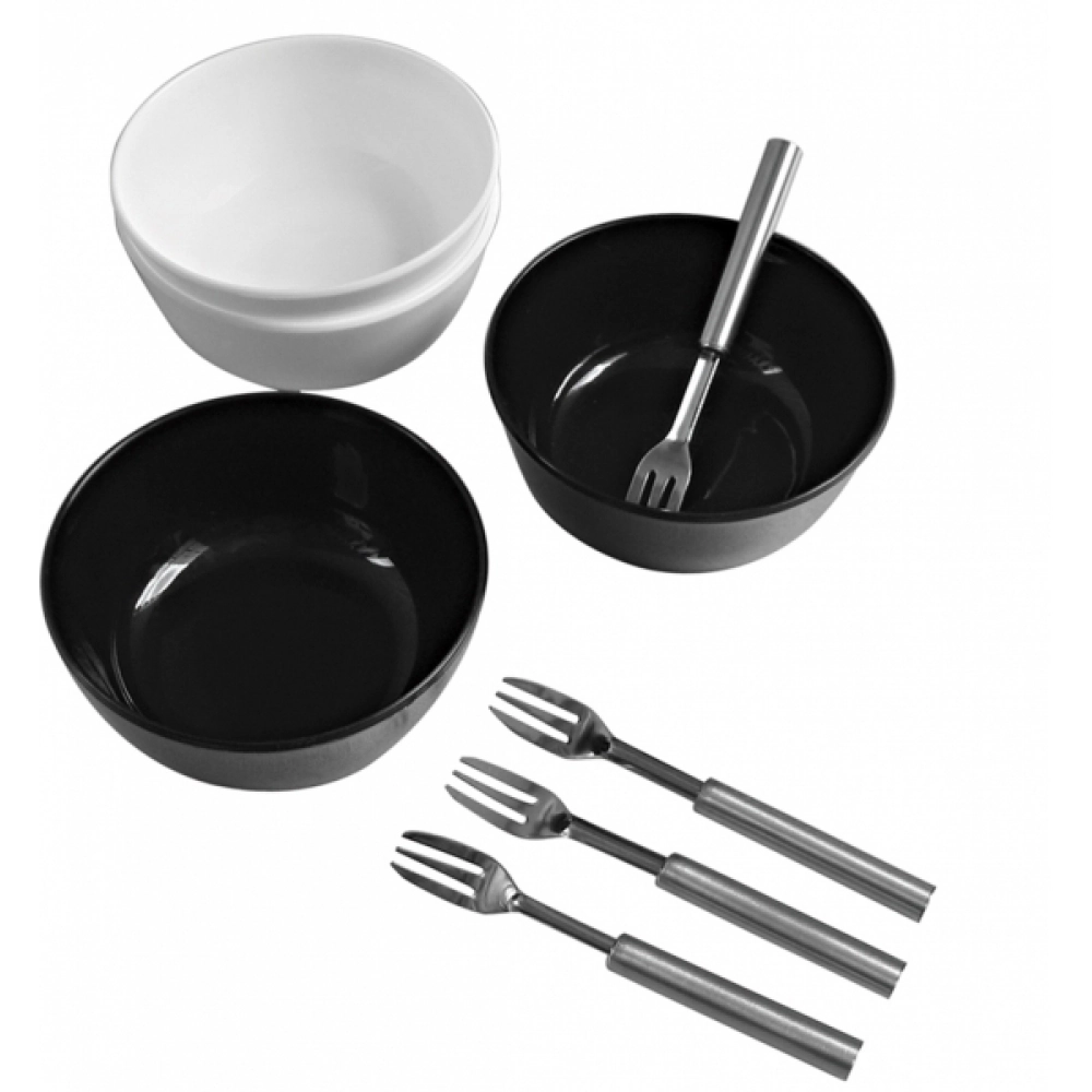 Cj.bowl Craw C/garfos Incasa Yh0022