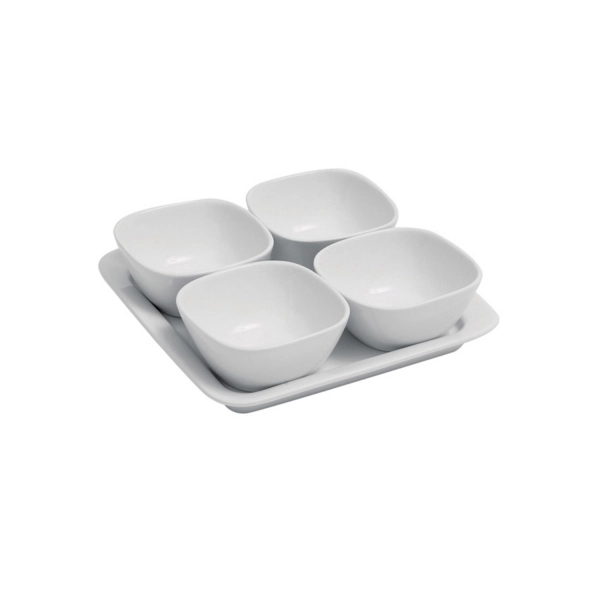 Petisqueira Btc Ceramica C/5 Pcs Ha0026