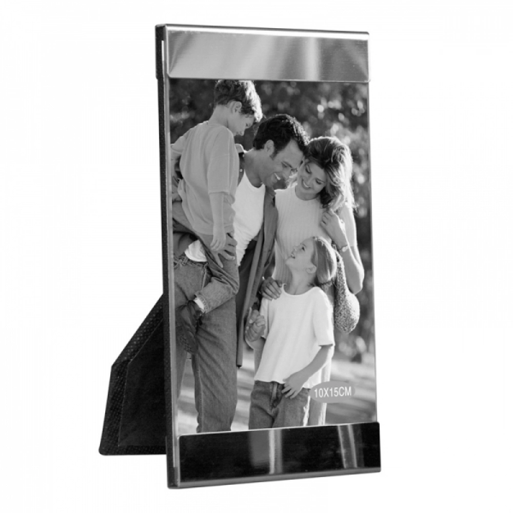 Porta Retrato Craw 10x15cm Metal Cb0043