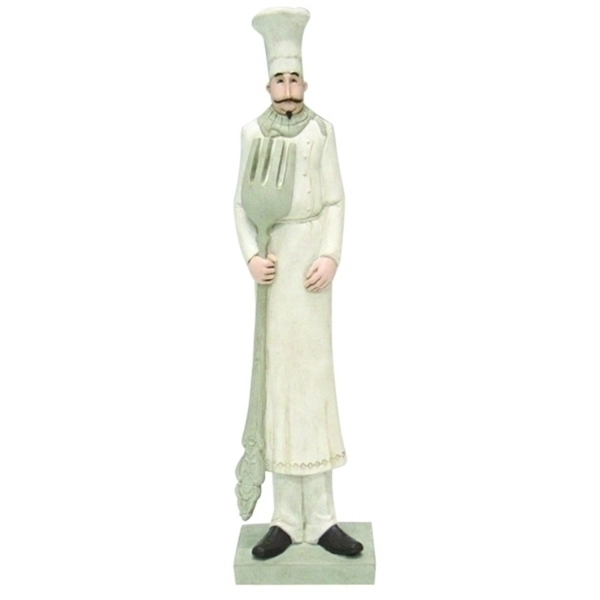 Escultura Btc Cozinheiro Qc0163