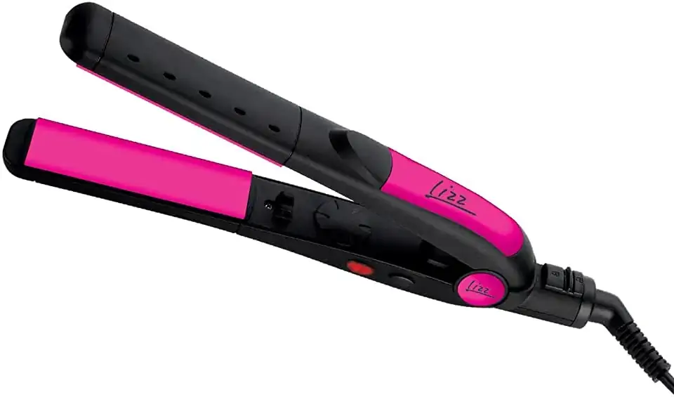Lizz Prancha Passíone 200°c Cerâmica Bivolt Rosa