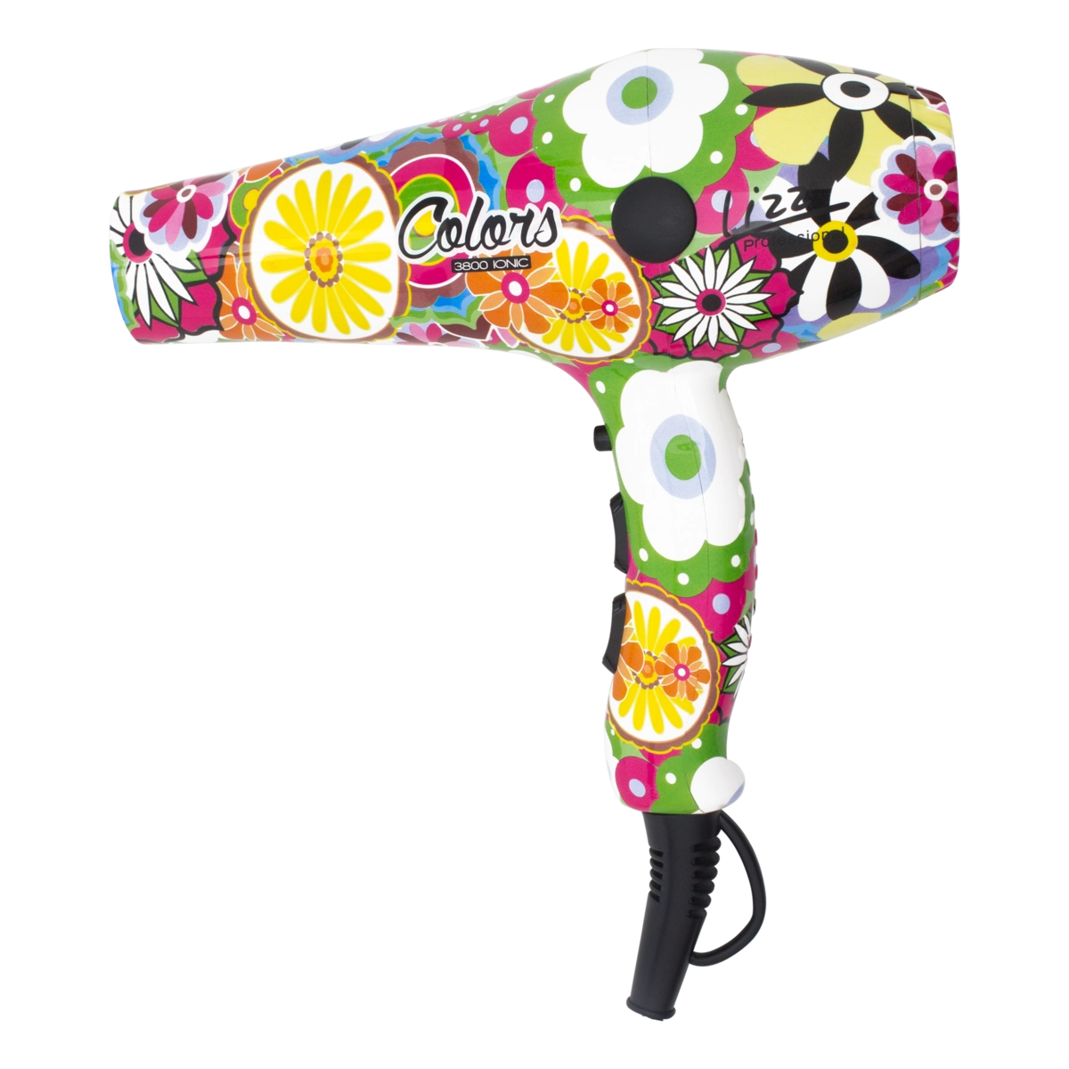 Secador De Cabelos St2200d 2400w Lizz Professional 3800 Ionic Colors 220 240v