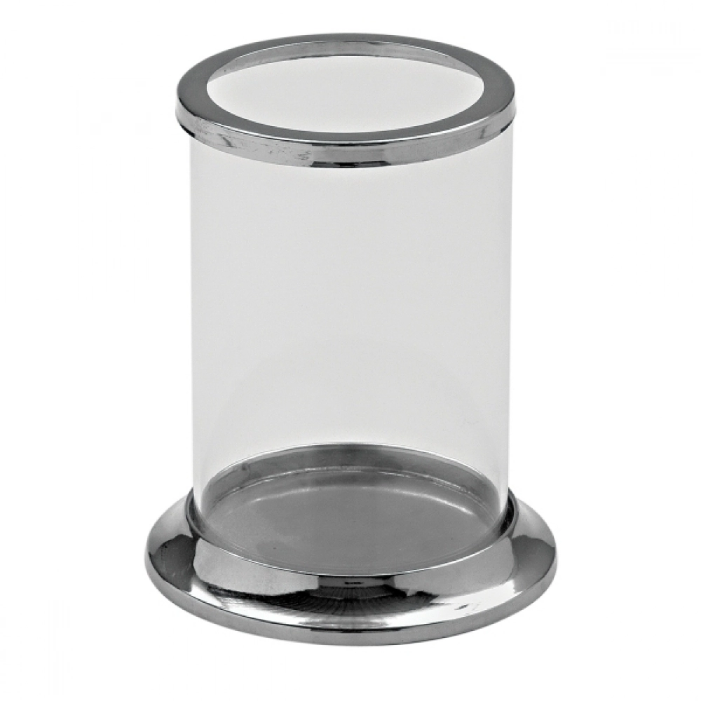 Castical Decorativo Craw Vidro C/metal Sd0009