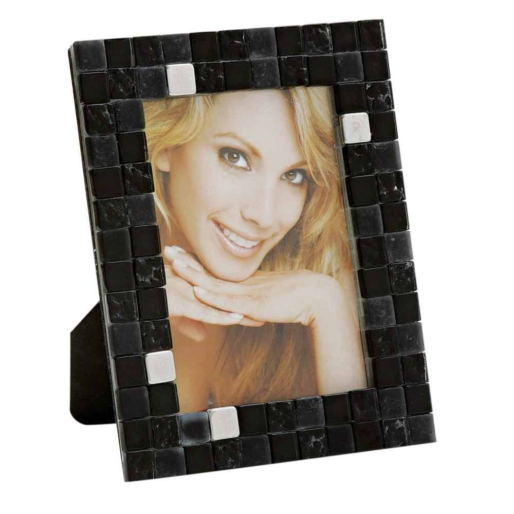 Porta Retrato Craw Pedras Escuras Ah0003a