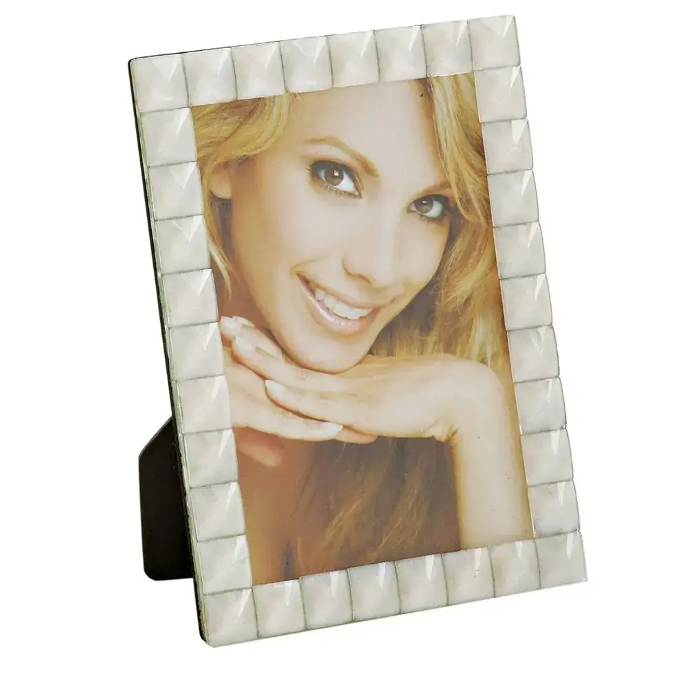 Porta Retrato Btc Madre Perola Ah0004b