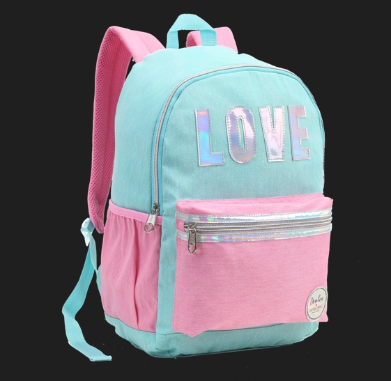 Mochila Juvenil Feminina Dl1264 Denlex