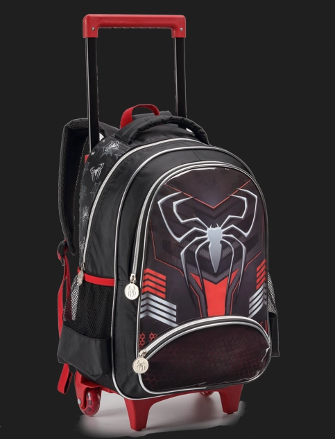 Mochila Rodas Infantil Masculina Dl1369 Denlex