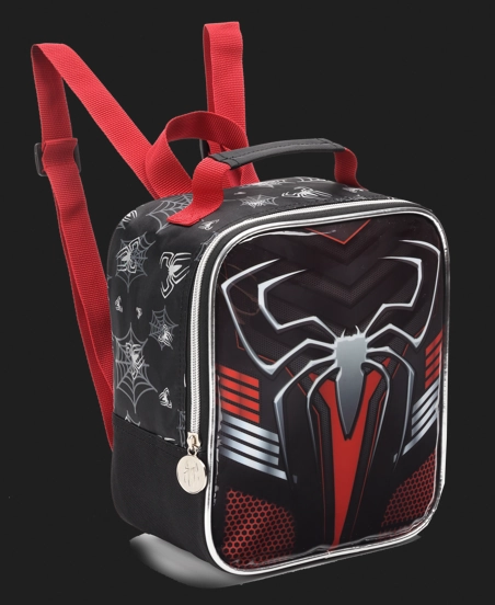 Lancheira Rodas Infantil Masculina La1370 Denlex