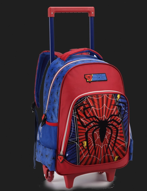 Mochila Rodas Infantil Masculina Dl1374 Denlex