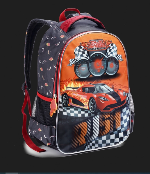 Mochila Infantil Masculina Dl1382 Denlex
