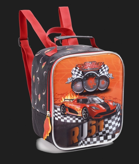 Lancheira Infantil Masculina La1384 Denlex