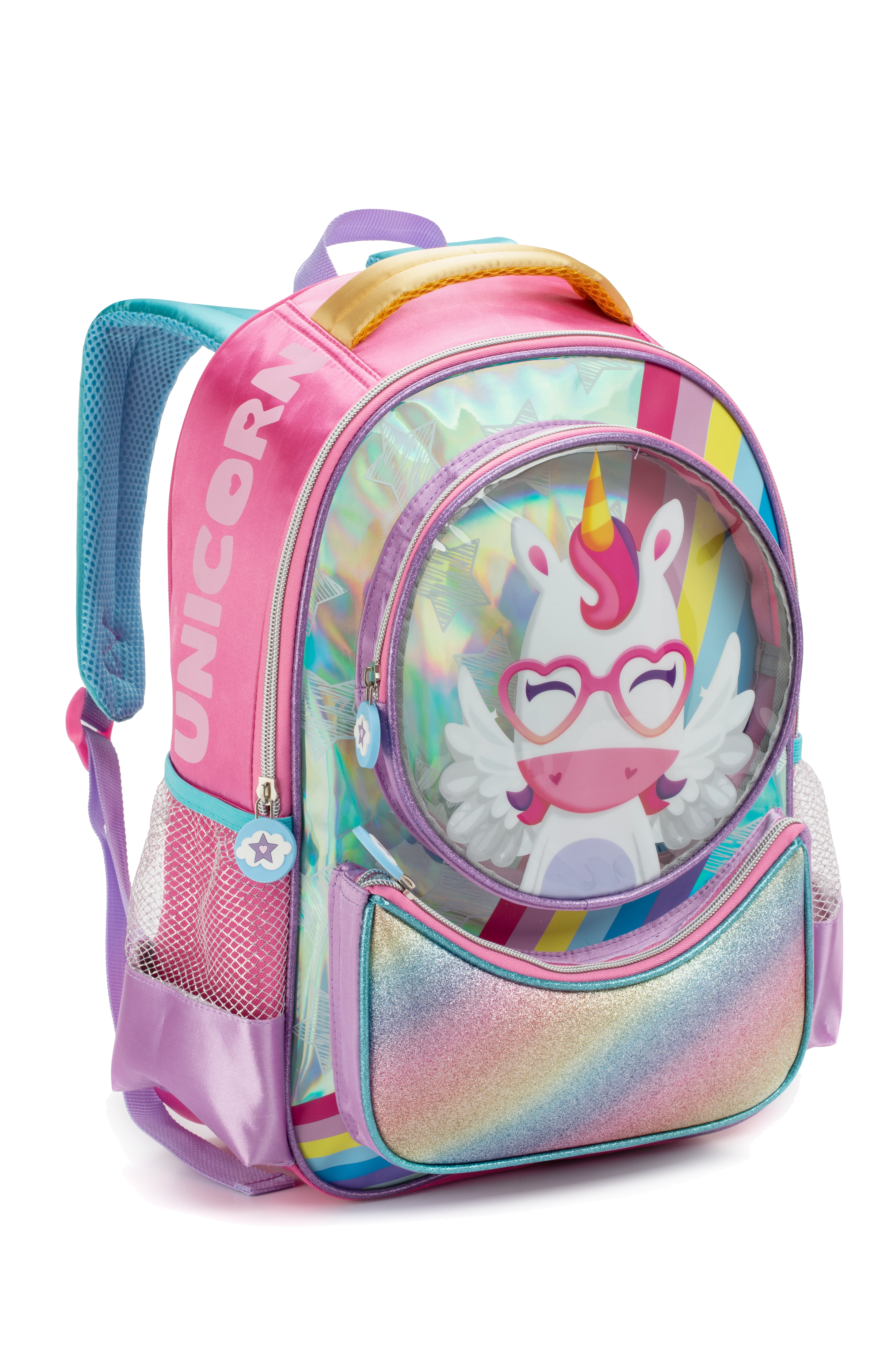 Mochila Infantil Feminina 16 Dl1429 Denlex