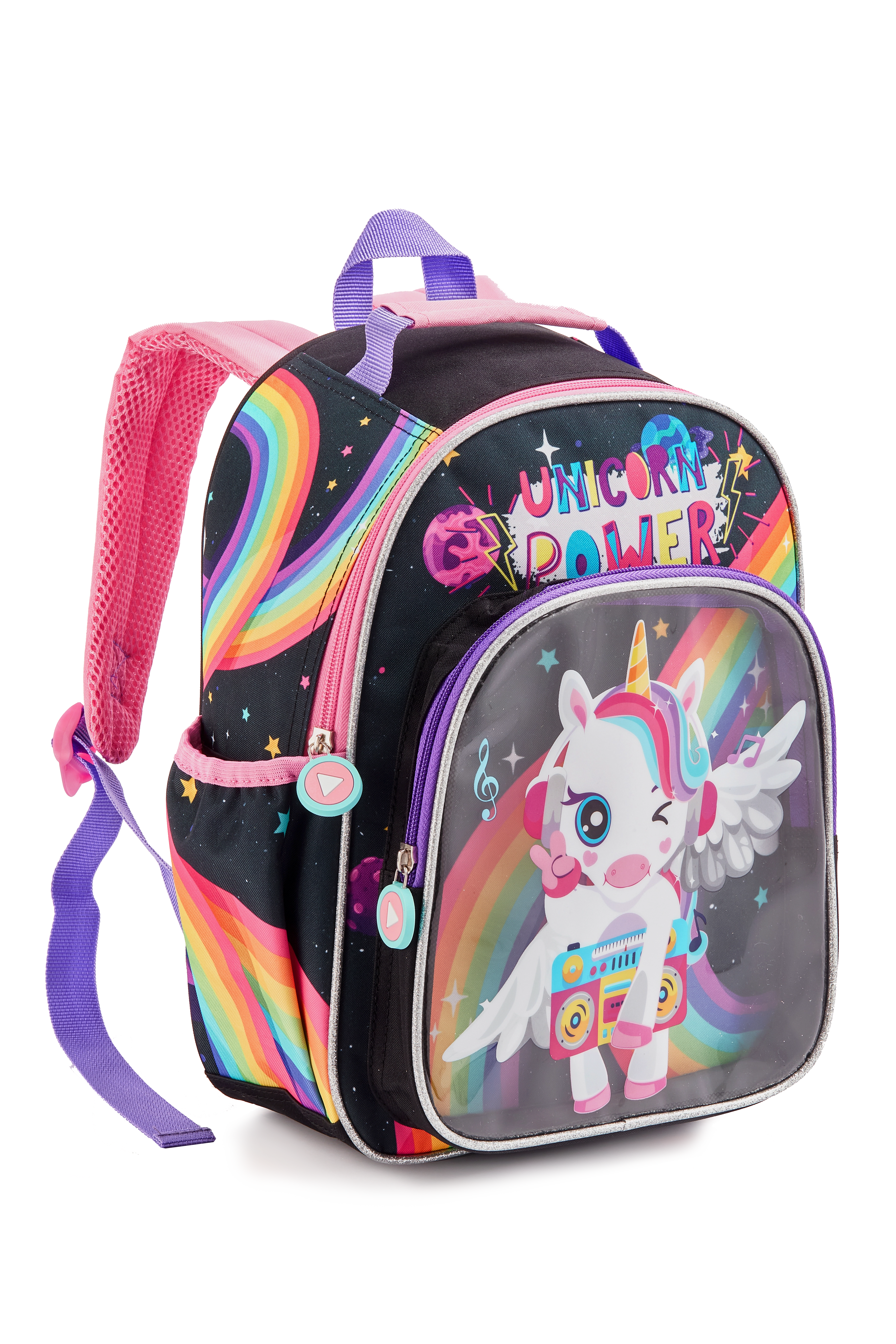 Mochila Infantil Feminina 16 Dl1439 Denlex