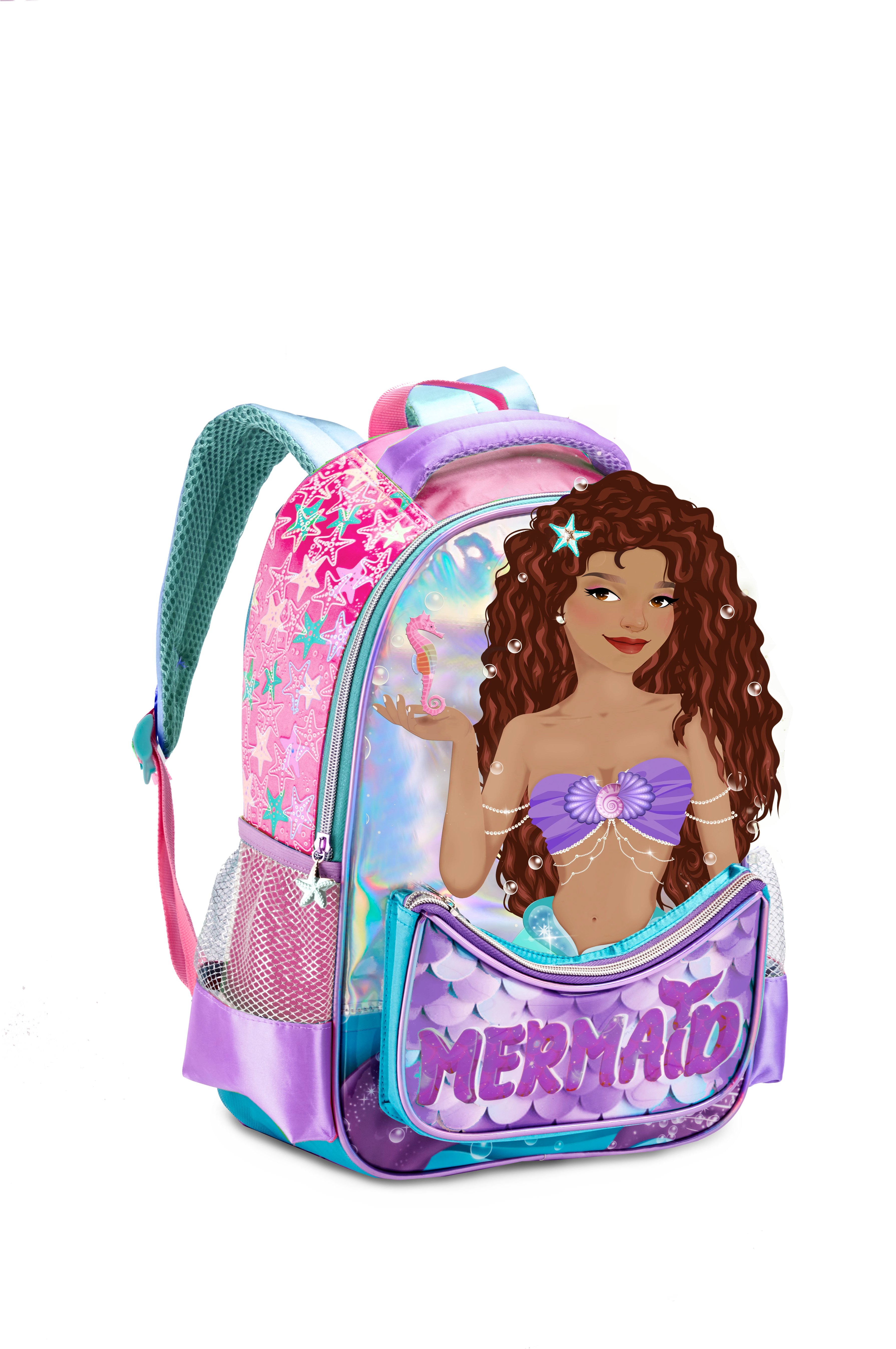 Mochila Infantil Feminina 16 Dl1464b Denlex