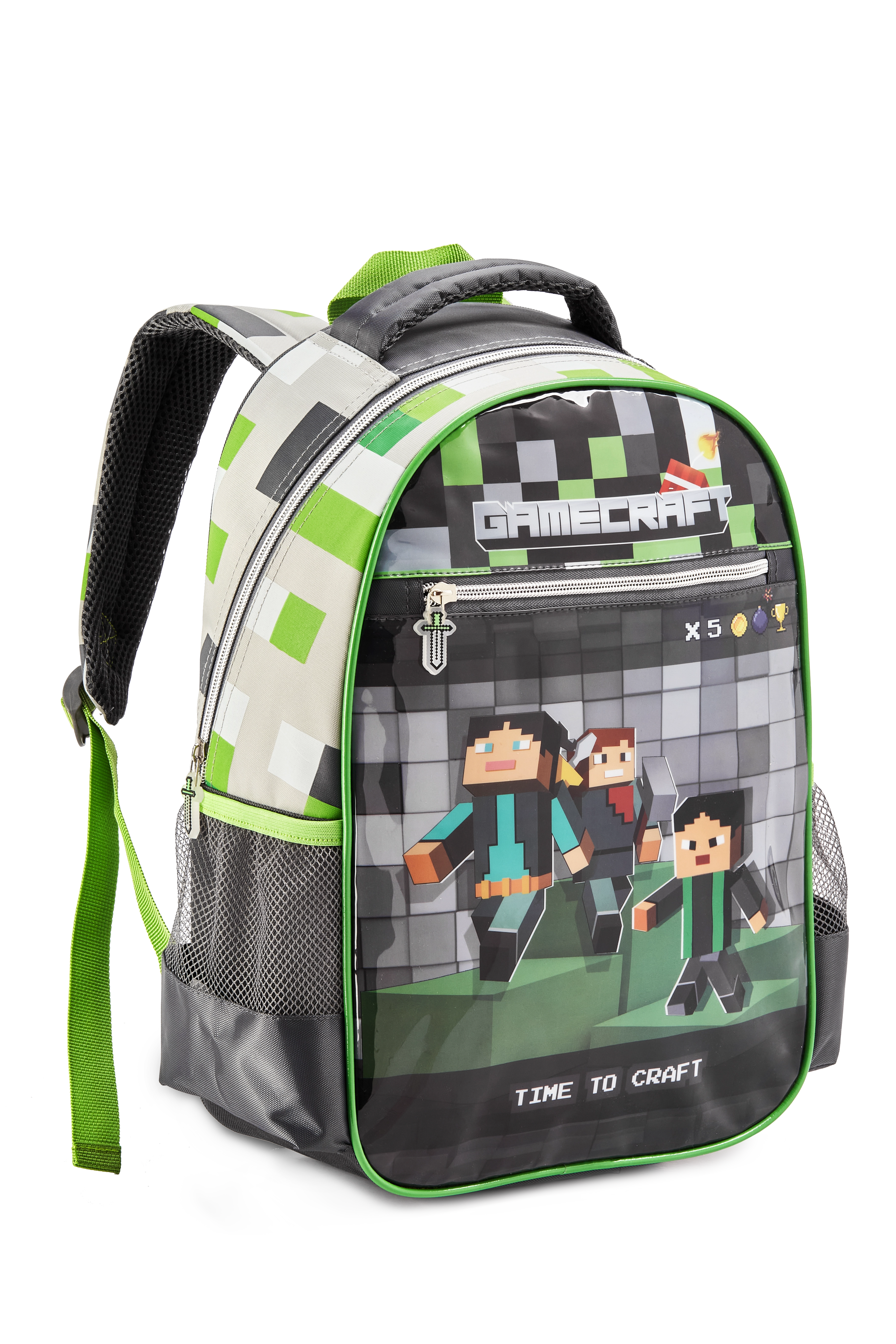 Mochila Infantil Feminina 16 Dl1518 Denlex