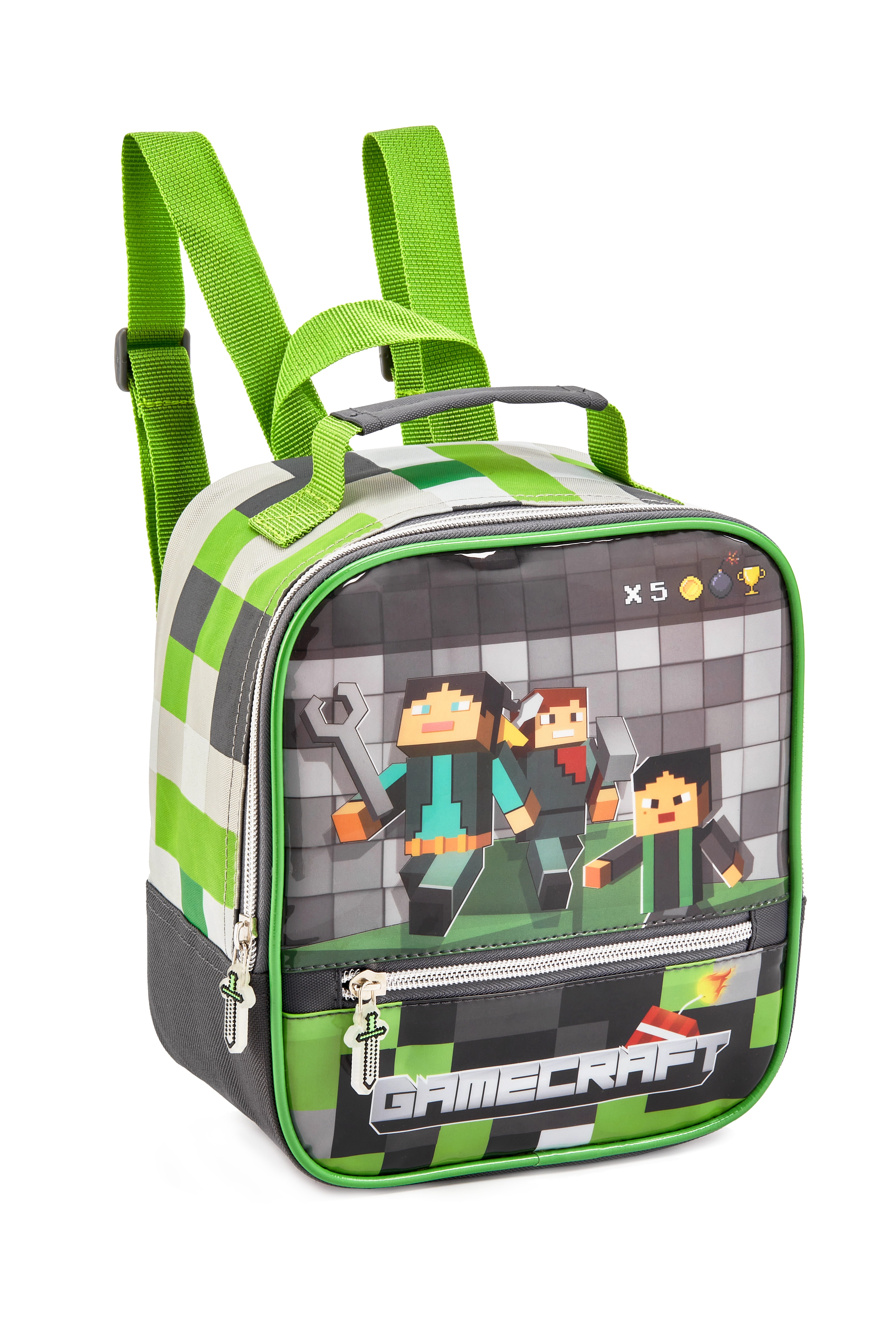 Lancheira Infantil Masculino La1520k Denlex