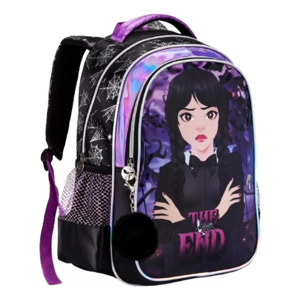 Mochila Infantil Feminina 16 Dl1564 Denlex