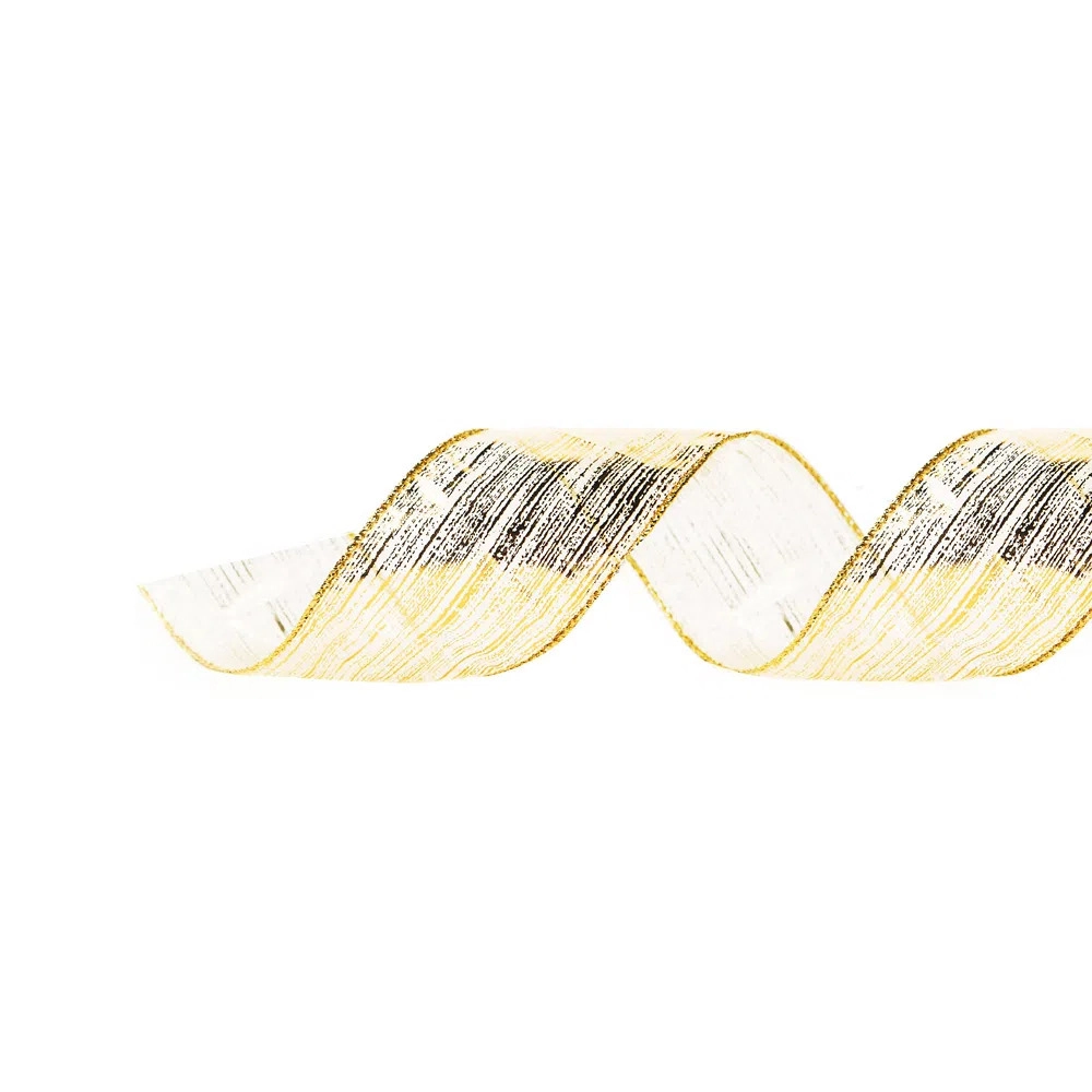 Fita Cromus Voal Pincelada Our 3,8cm