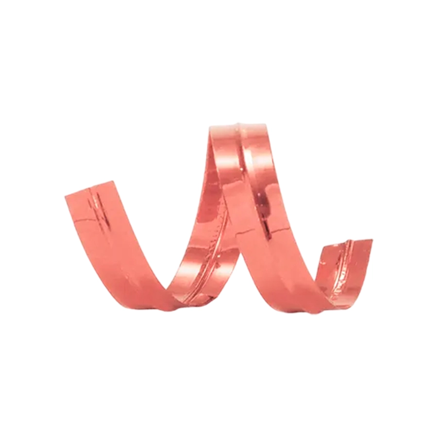 Fecho Prático Rose Gold 4mmx11cm Cromus Com 100un