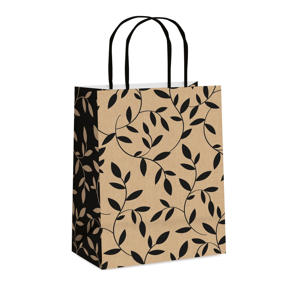Sacola Papel Terrazzo Pto G 32x26.5x13 Un 14001227 Cromus