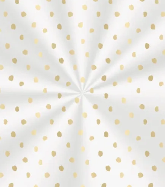 Saco Ades Dec Dots Ouro 12x18cm C/100un