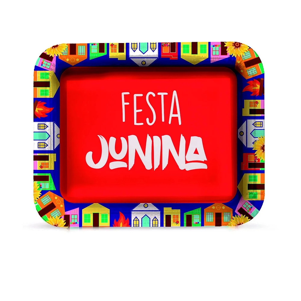 Band Laminada Junina Kraft 23700288 Cromus